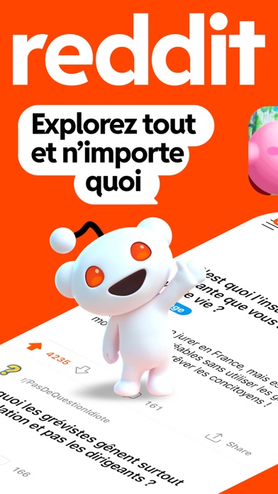 Screenshot #1 pour Reddit: Discussions et Forum