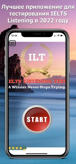 Game screenshot IELTS Listening Test PRO mod apk