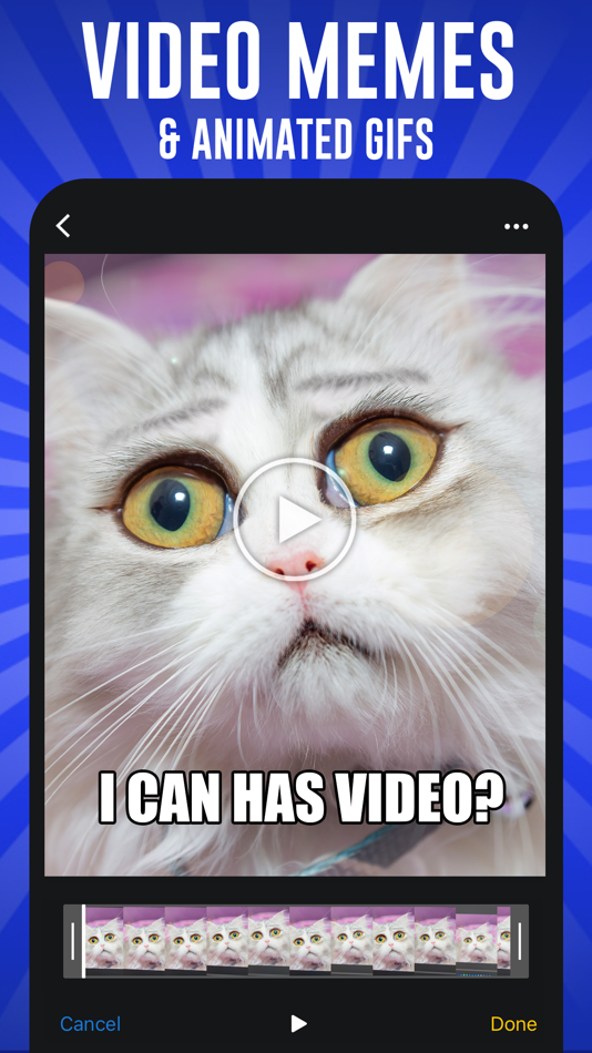 #7. Meme Maker Pro: Meme Editor (iOS) By: Digital Palette LLC