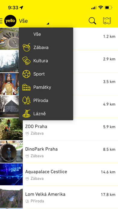 Yello Active Screenshot
