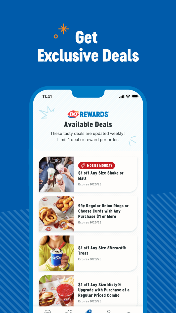 Dairy Queen® Food and Treats