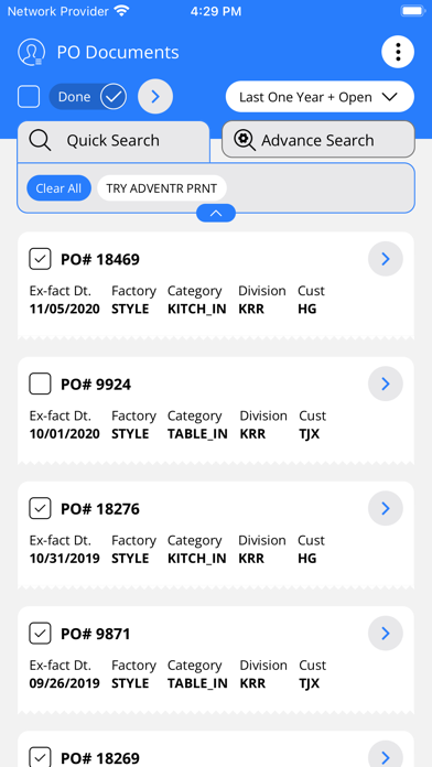 TLI YFS Screenshot