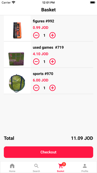 Catalog Jo Screenshot