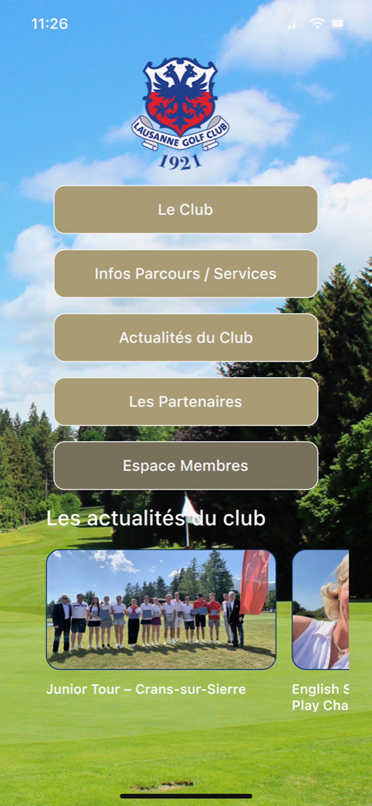 Golf Club de Lausanne