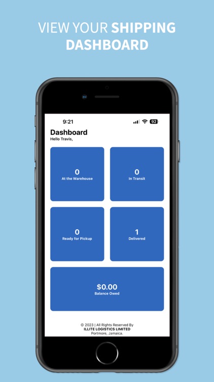 Illite Freight Forwarding screenshot-6
