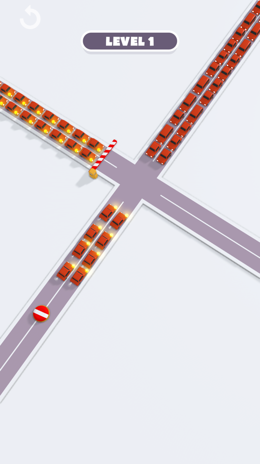 #1. Traffic Order 3D (iOS) Podle: DK Bilgi Teknolojileri