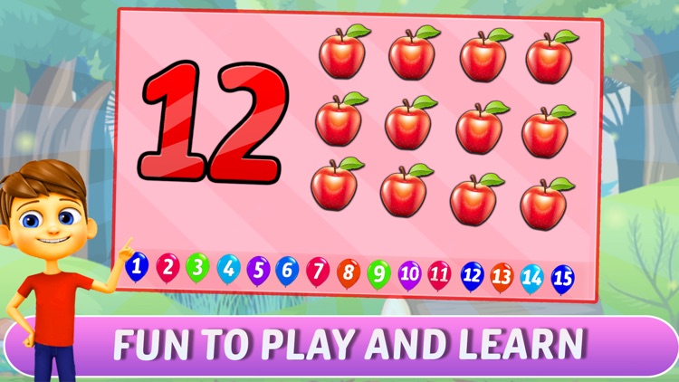 123 Numbers Learning Game