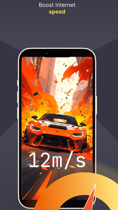 VPN for iPhone No Ads - DomVPN Screenshot
