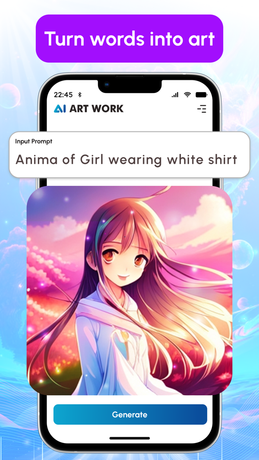 #2. GenAI - AI Art Generator (iOS) Podle: 9ft Learning & Games