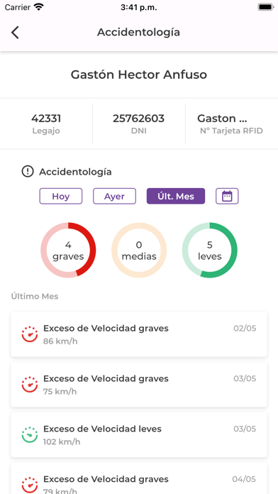 Urbetrack Lite Screenshot