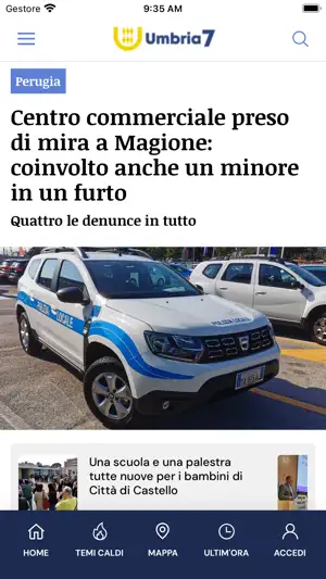 Umbria7 screenshot 1