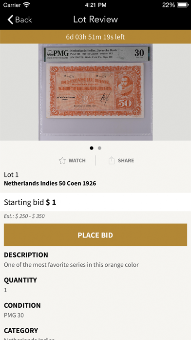 Nusantara Auction Screenshot