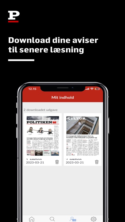 Politiken e-avis screenshot-5