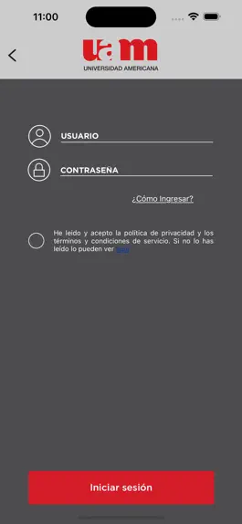 Game screenshot Universidad Americana apk