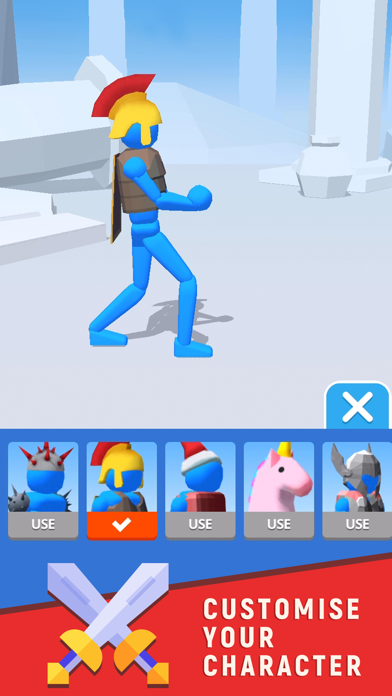 Fight Pose - Stickman Clash Screenshot