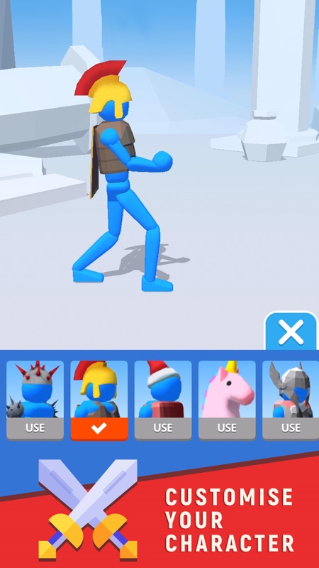 Fight Pose - Stickman Clash screenshot 5