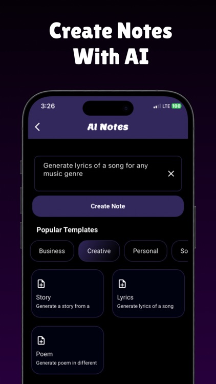 AI ChatBot: ai art voice notes screenshot-4