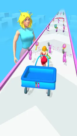 Game screenshot Make-up Run! mod apk