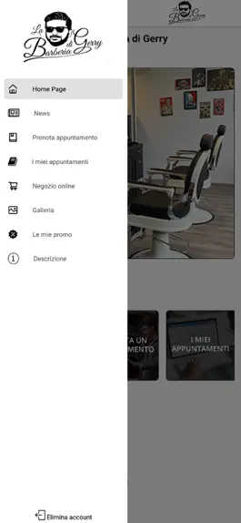 Game screenshot La Barberia di Gerry apk