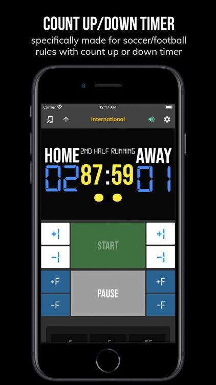 BT Soccer/Football Controller