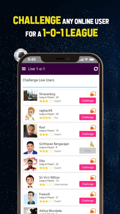 Futbattle Fantasy Screenshot