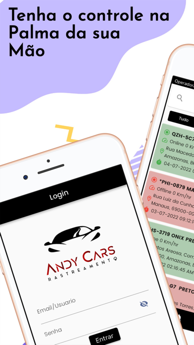 Screenshot #1 pour Andy Cars Rastreamento