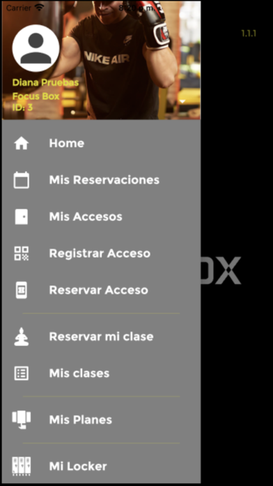 Focus Box Screenshot