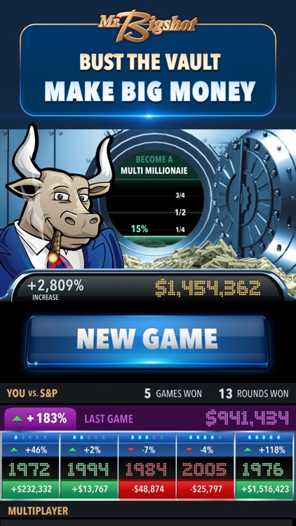 Mr. Bigshot: Stock Market Game screenshot-7
