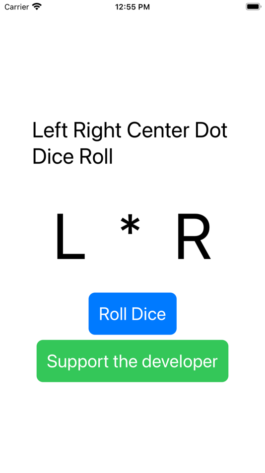 #3. Left Right Center Dot Dice (macOS) 由: John Archer