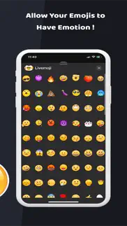 livemoji: emoji art keyboard iphone screenshot 4