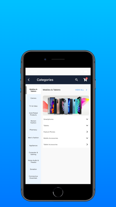 Telemart Online Shopping Screenshot