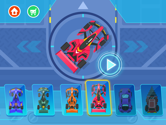 Screenshot #1 for Coding for kids - Racing games