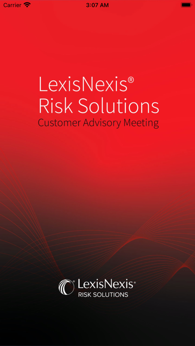 LexisNexis Insurance CAM Screenshot