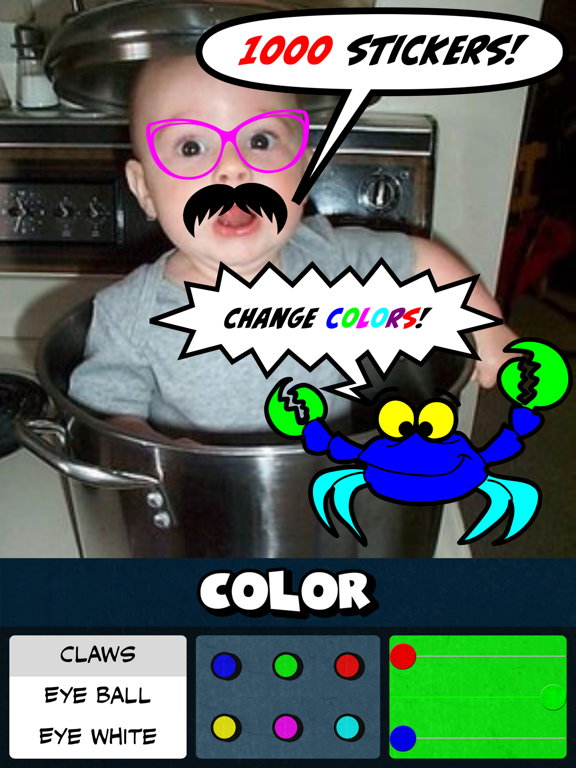 Comic Caption Meme Maker Lite iPad screenshot 3 - Photo & Video app