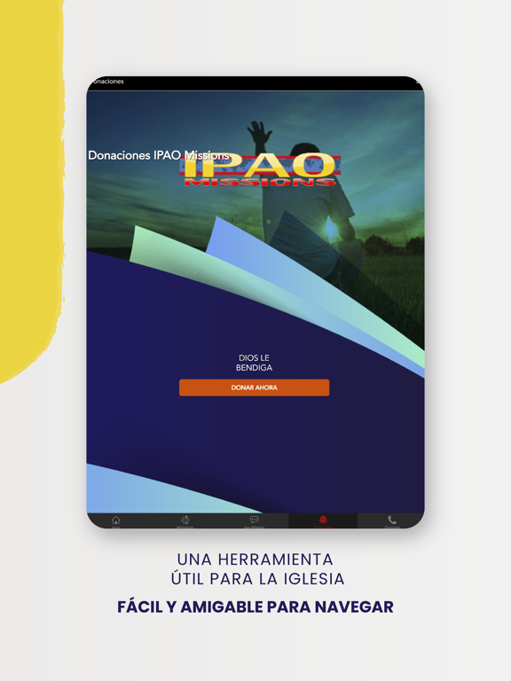 Screenshot #5 pour IPAO Missions App