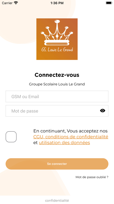 GS Louis Le Grand Hassan Screenshot
