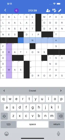 Game screenshot Crossword Community apk