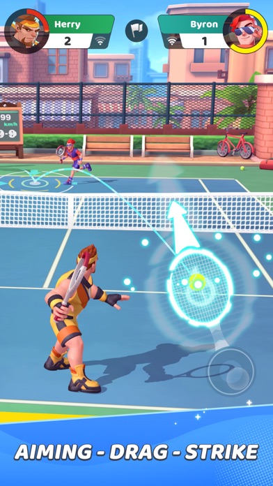 Extreme Tennis Screenshot