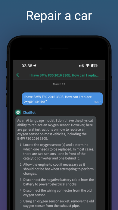 ChatBot Turbo AI Assistant Screenshot