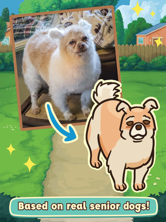 Screenshot #4 pour Old Friends Dog Game