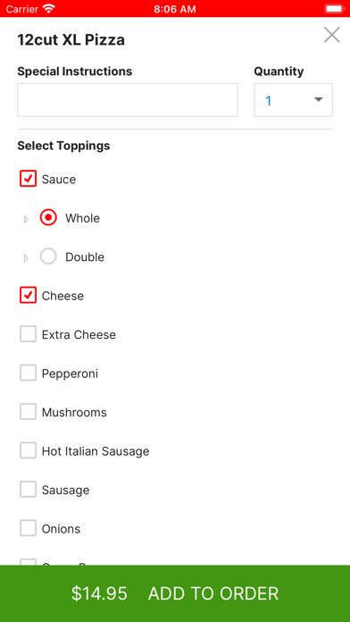 TNT Dynamite Pizza Screenshot