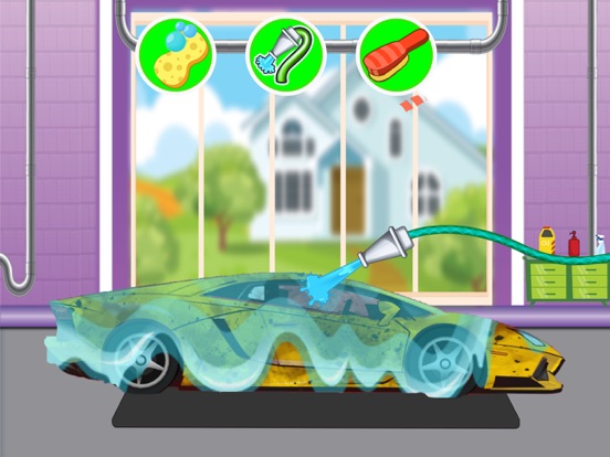 Screenshot #5 pour Car Wash Cleaning Simulator