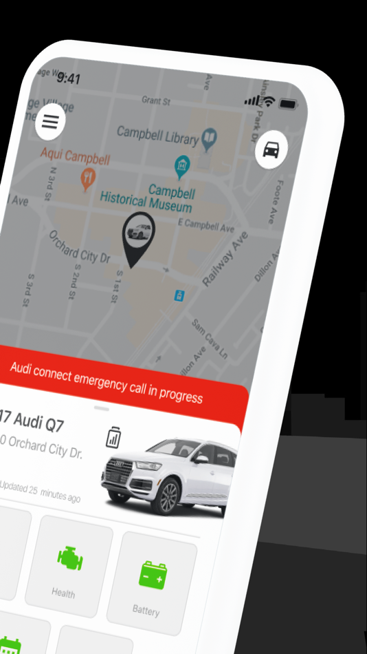 #2. Motion for Audi connect (iOS) Podle: moj.io Inc.