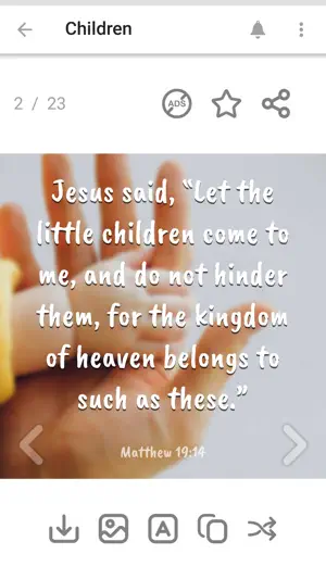 The Bible Verse of the Day screenshot 4