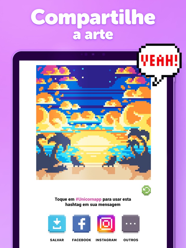 Jogo de Pintar Unicórnio com Números::Appstore for Android