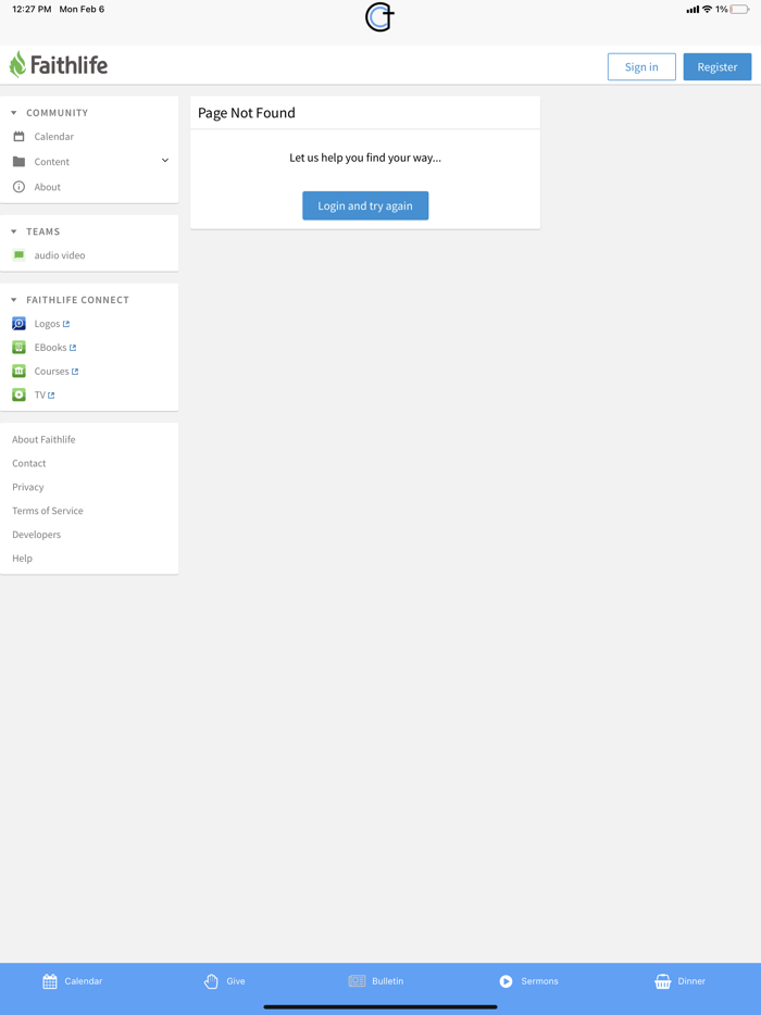 Connection Church - Pelham GA