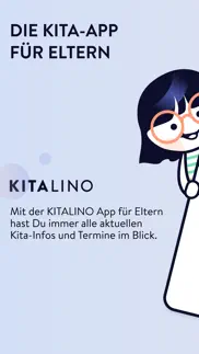 kitalino eltern-app iphone screenshot 1