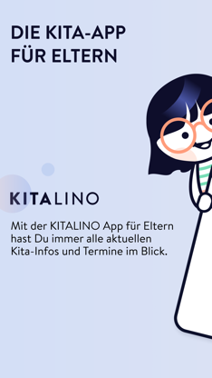 KITALINO Eltern-App screenshot 1