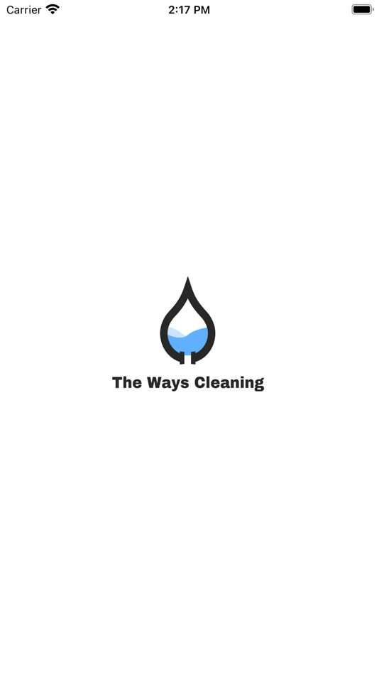 The Ways Cleaning Services - 1.0.1 - (iOS)