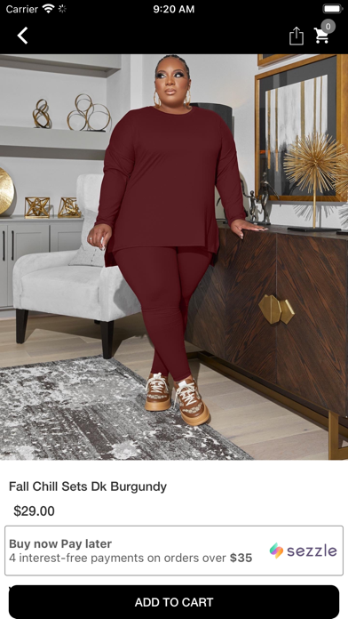 IMarE Boutique Screenshot